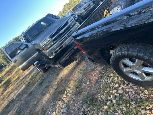 Big Moes towing and recovery