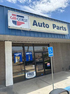 This is Car quest people Auto Parts Every one listen to me Napa Auto has bought them out they need to change there sign outside