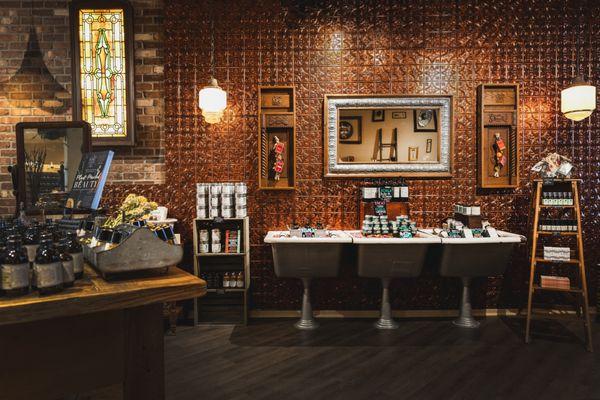 Bath and Beauty Section