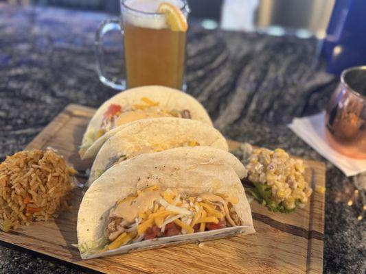 Bang Bang Shrimp tacos