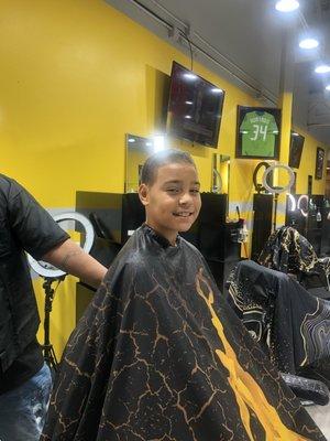 Standing on Top Barbershop