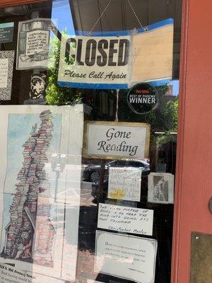 It's 12:20 on a Thursday