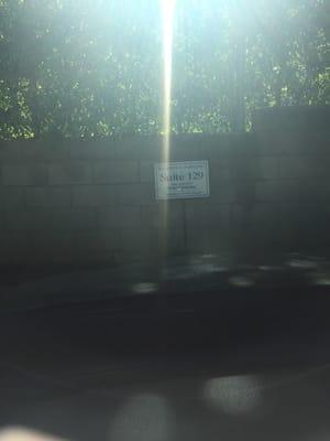 Parking is available