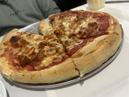 Buffalo Chicken Pizza