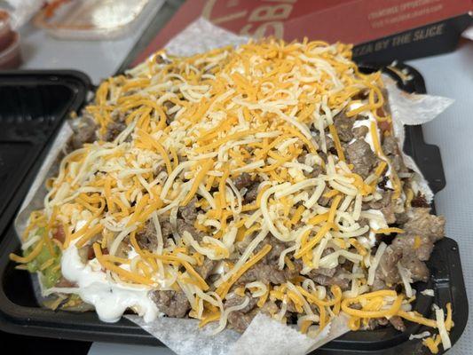 Burros & Fries Plaza Bonita