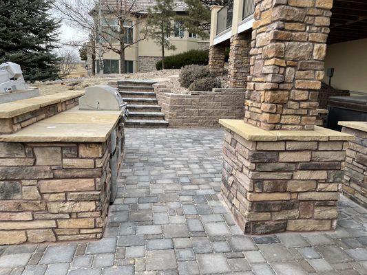 Blue Sky Hardscapes & Irrigation