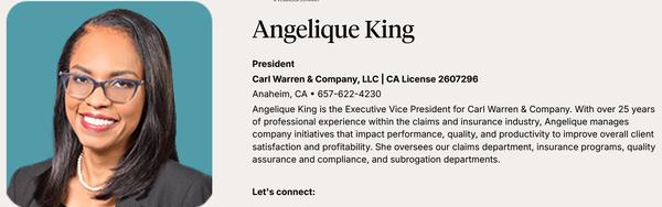 Carl Warren & Company