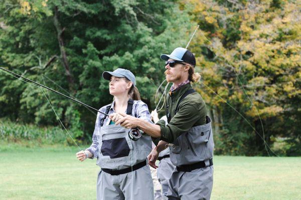FLY HAUS Fly Fishing Guided Trips