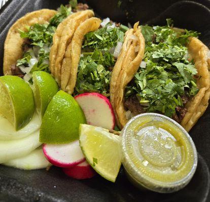 Their "Street Taco's ", delicious!!