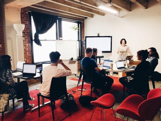 Classes and workshops