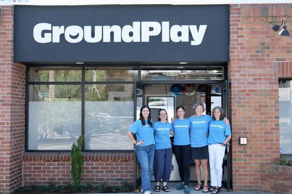 The Groundplay team!