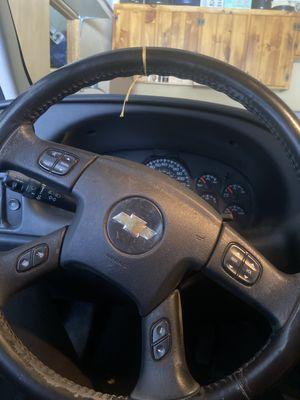 The $130 worth vehicle alignment :(