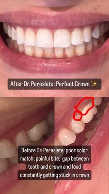 Donald R Pereslete, DDS