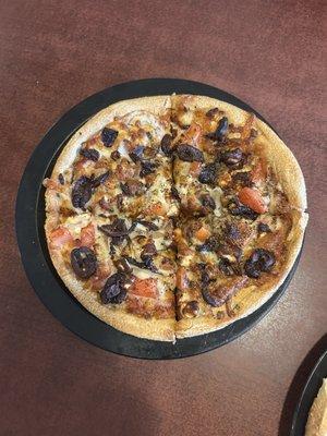Personal Greek Pizza