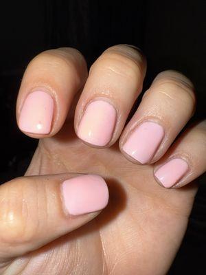 They only tried on the left hand