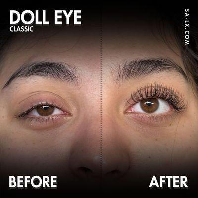 Eyelash Extensions San Antonio Classic