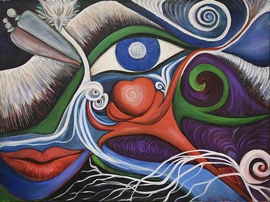 Boost Of Universe.
Oil on Print Canvas.
8 x 12
16 x 20
22 x 32
30 x 40 up
Framed Or Without