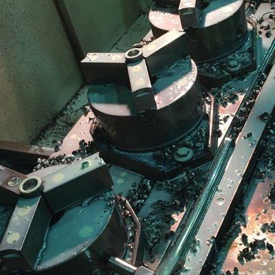 CNC machining- turning