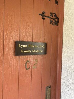 Run down smelly office