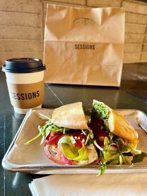 Coffee and Morning Zephyr