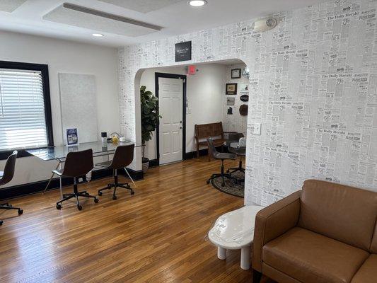 A little TLC for the StreetSmart Insurance office -- fresh look, same great service!