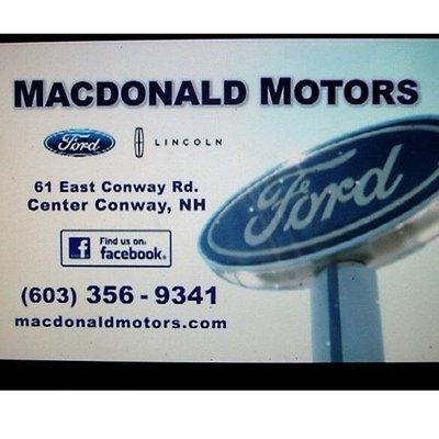 Macdonald Motors