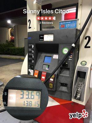 Sunny Isles Citgo