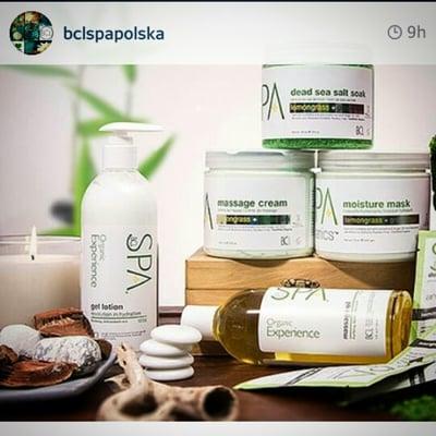 All organic product's i use for my padi/meni treatments