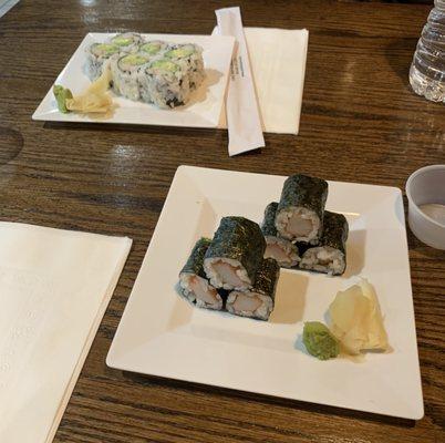 California Roll, Kani Roll