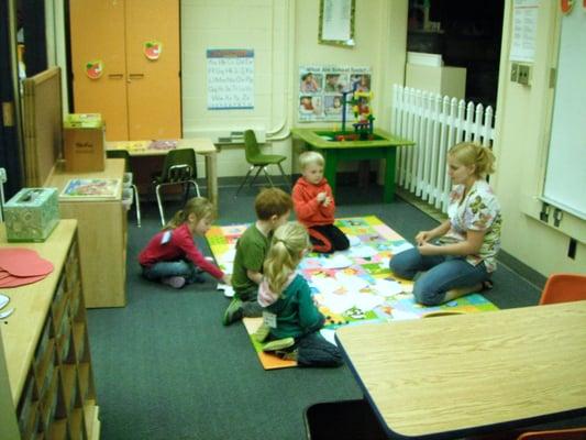 Pre-K Preschool Classroom