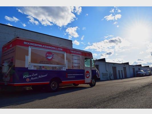 Mixing Bowl Truck #1