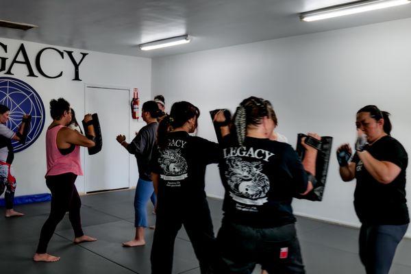 Women's Self defense classes