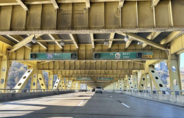 Fort Pitt Bridge