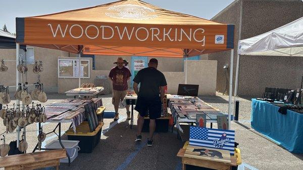 Los Ranchos Art Market