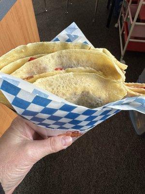 Nutella with fresh strawberry and banana & whipped cream