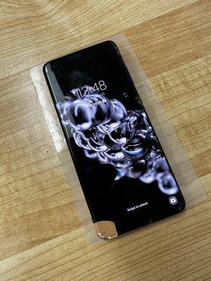 Samsung S20 Ultra broken screen and LCD Repair