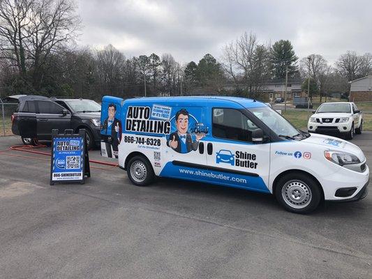 ShineButler Auto Detailing Setup