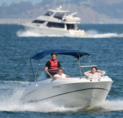 SF Powerboat Rentals