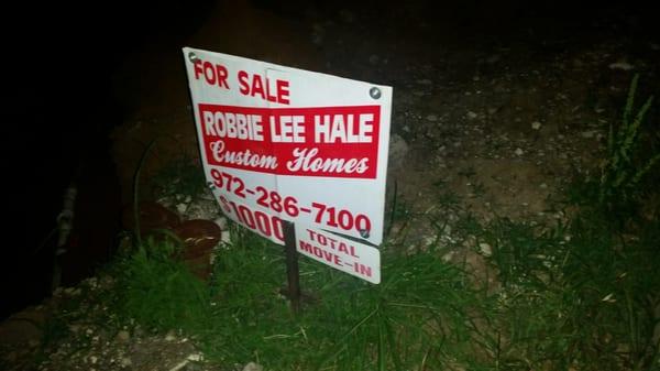 Shepherd Place Homes & Robbie Hale Homes