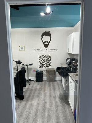 Welcome to Parlor One Barbershop located inside Salon Plex