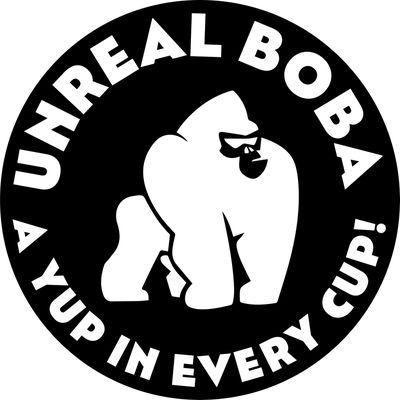 Unreal Boba Logo