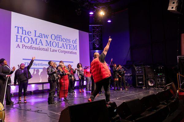 Happy with Tammi Mac!