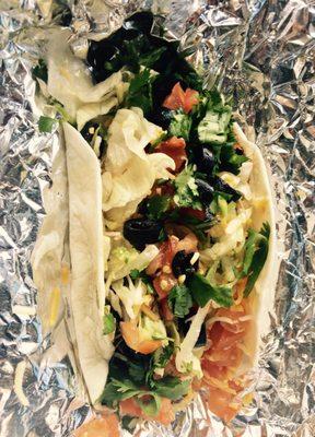 Pulled pork. Better but kind of sloppy.