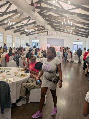 Quick snap of the venue