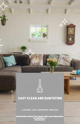 Easy Clean and Sanitation