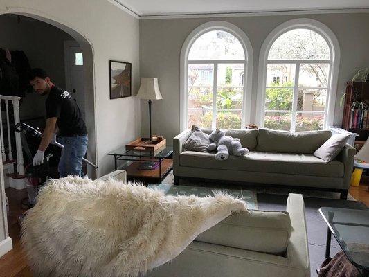 Leinny Team Cleaning