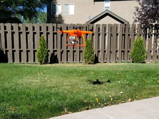 Agricultural analysis with one of my friends landscaping business.