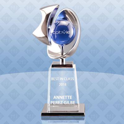 Custom Abbvie Award by The Finer Line