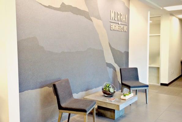 Nice little waiting area!