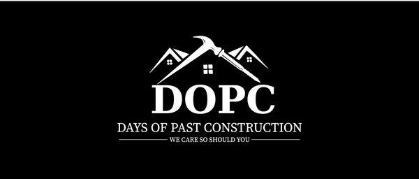 Days of Past Construction